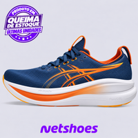 Tênis Asics Gel Nimbus 28 - QUEIMA DE ESTOQUE